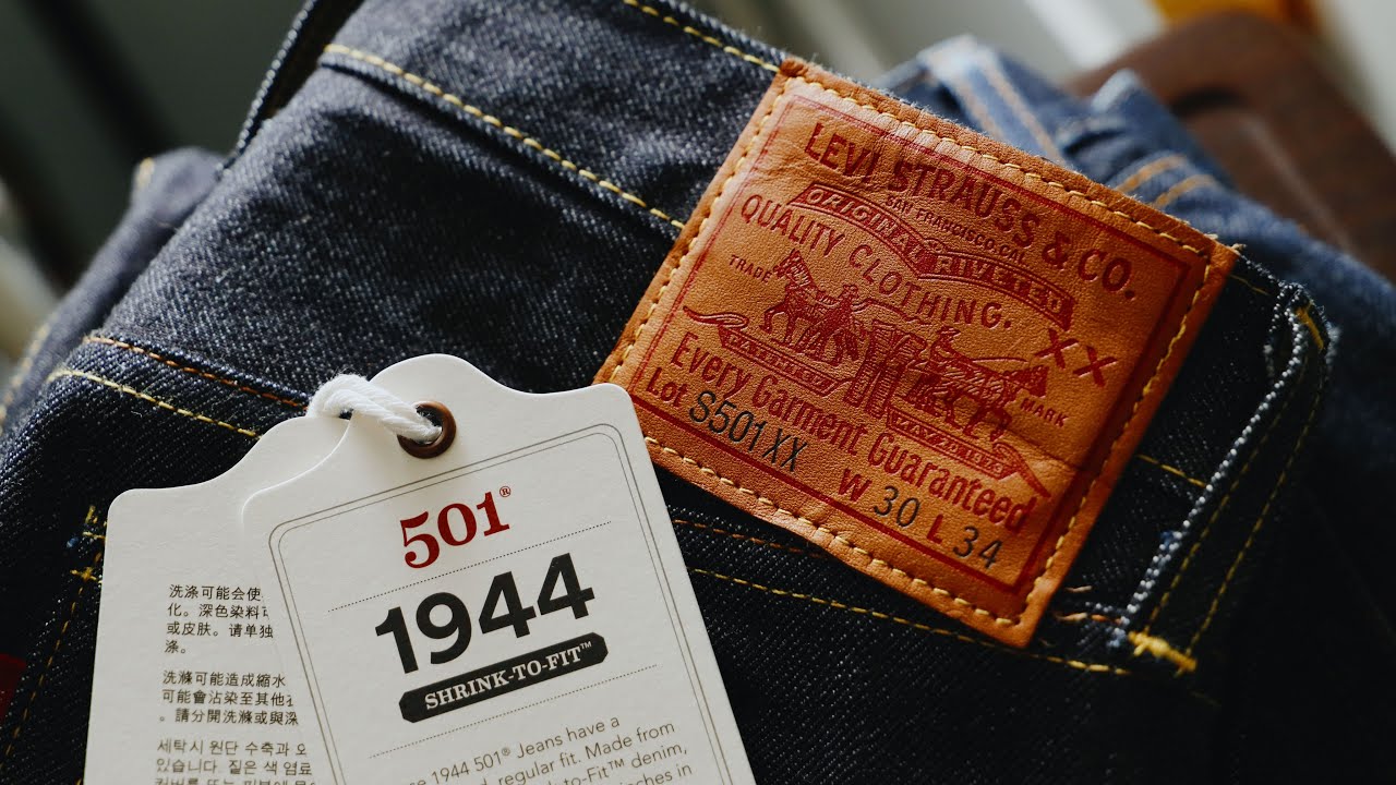 Levi’s LVC 1944 S501XX 退漿￼！布質變化／尺寸選擇心得￼(片尾上身版型比較)￼￼ （2023年操牛計劃EP.2）