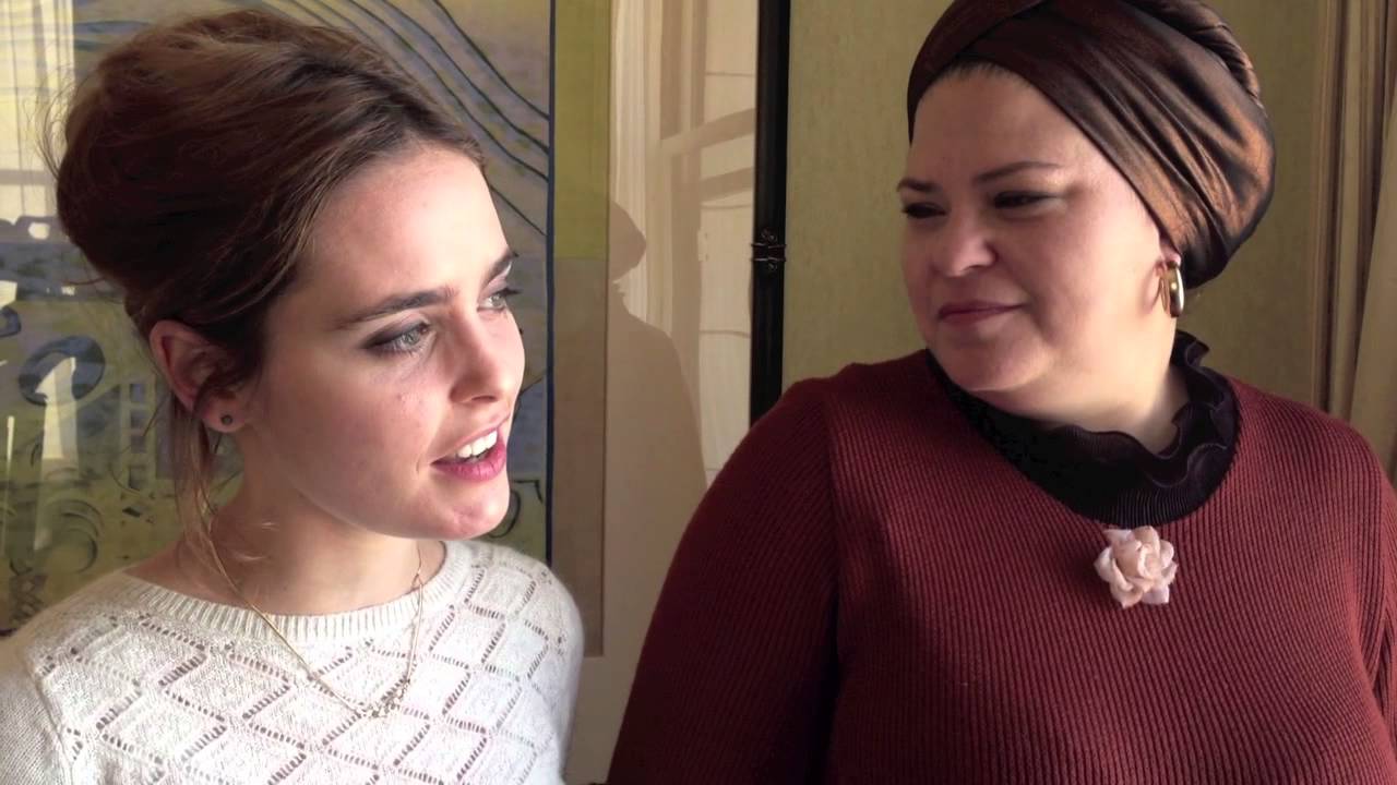 On Films & Bollywood - Israeli Filmaker Rama Burshtein & Actress Hadas Yaron of 