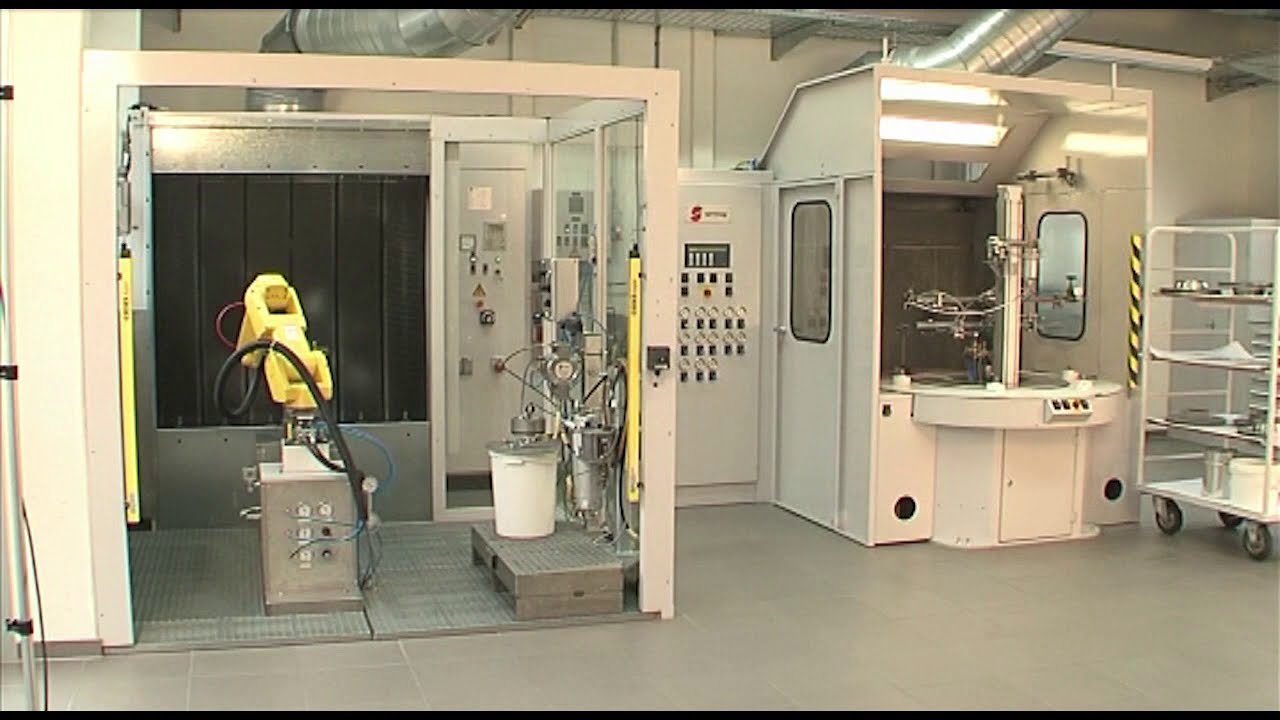 Sprimag Applications Center for Coating Trials