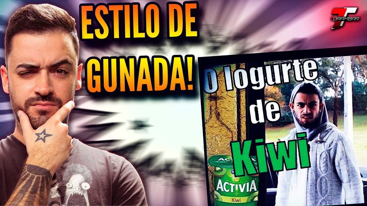ALEXANDRE SANTOS REAGE A V&Iacute;DEOS ANTIGOS: O Iogurte de Kiwi