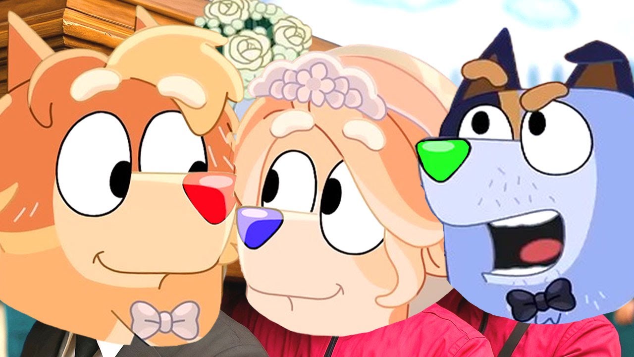 Bluey: Rad and Frisky's Wedding 💒 | Coffin Dance Song (COVER) - Ep 3