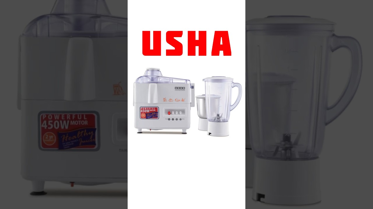 Usha Juicer Mixer Grinder | 450 W | JMG 3345 #usha #Guruelectronics #ushajmg #unboxingvideo #review