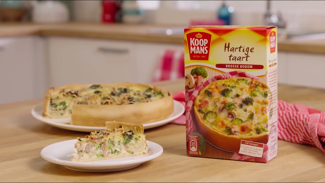 Hartige taart bakken met Koopmans