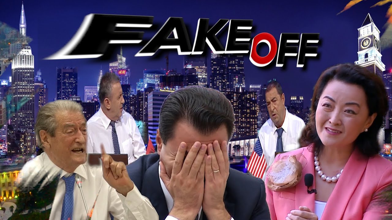 Fake Off - Humor lushnjar nga parlamenti - 17 Shtator 2021 - Vizion Plus