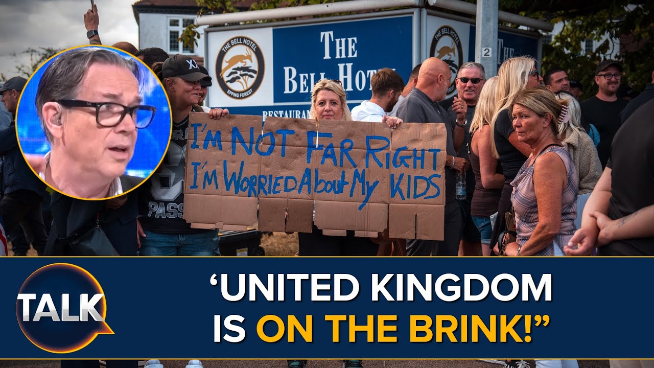 'Immigration Tinderbox, UK On BRINK Of Fury Explosion' | Kevin O'Sullivan