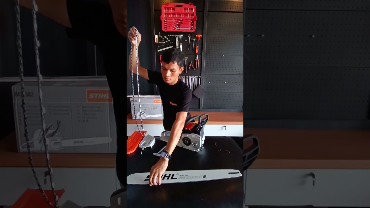 Unboxing STIHL MS 382 #stihlchainsaw #stihl #stihlms382