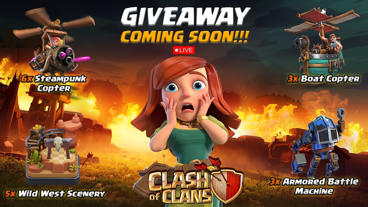 Clash of Clans Live 🔴 | Konjam Attacks Neraya Talks😅 | Giveaway Coming Soon!! 🎁 | COC Tamil Live