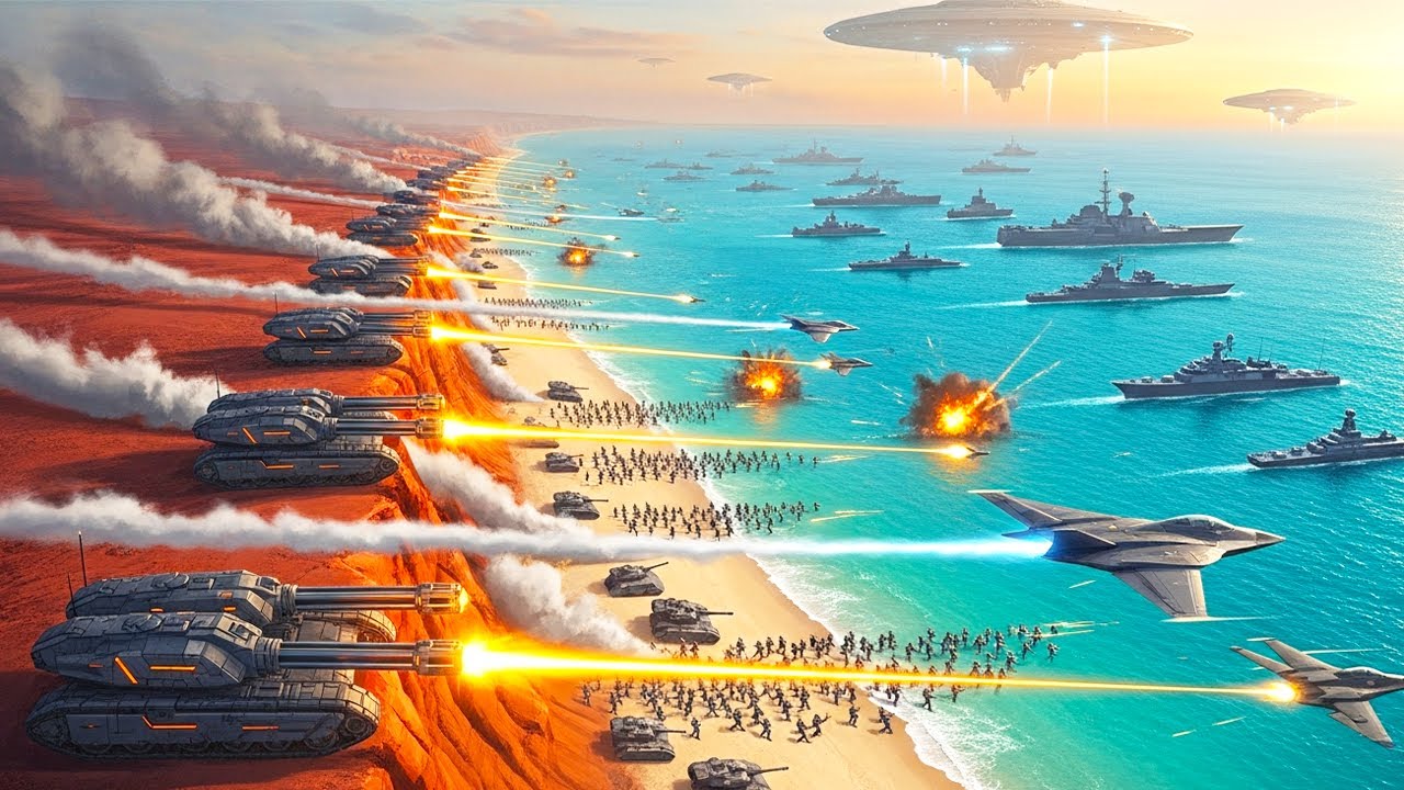 TSUNAMI of 6,000,000 Demons vs T45 Shotgun Defense! UEBS 2