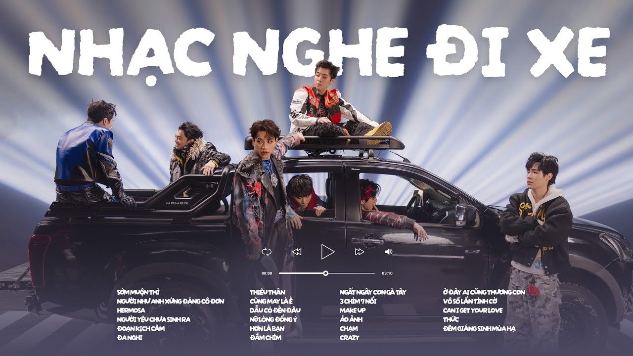 PLAYLIST NHẠC NGHE TRÊN XE 🎧 ANH TRAI SAY HI 2025 bật nhạc đạp ga NONSTOP [ 1 HOUR ]