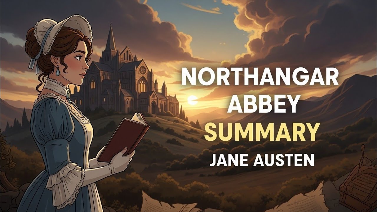 Краткое содержание романа «Нортенгерское аббатство» | Объяснение романа Джейн Остин простым языком