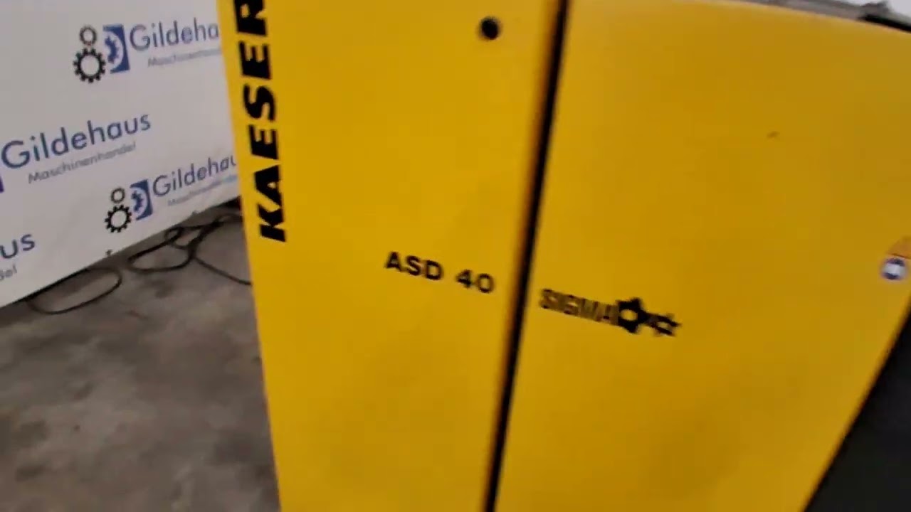 Schraubenkompressor, Kaeser, ASD 40
