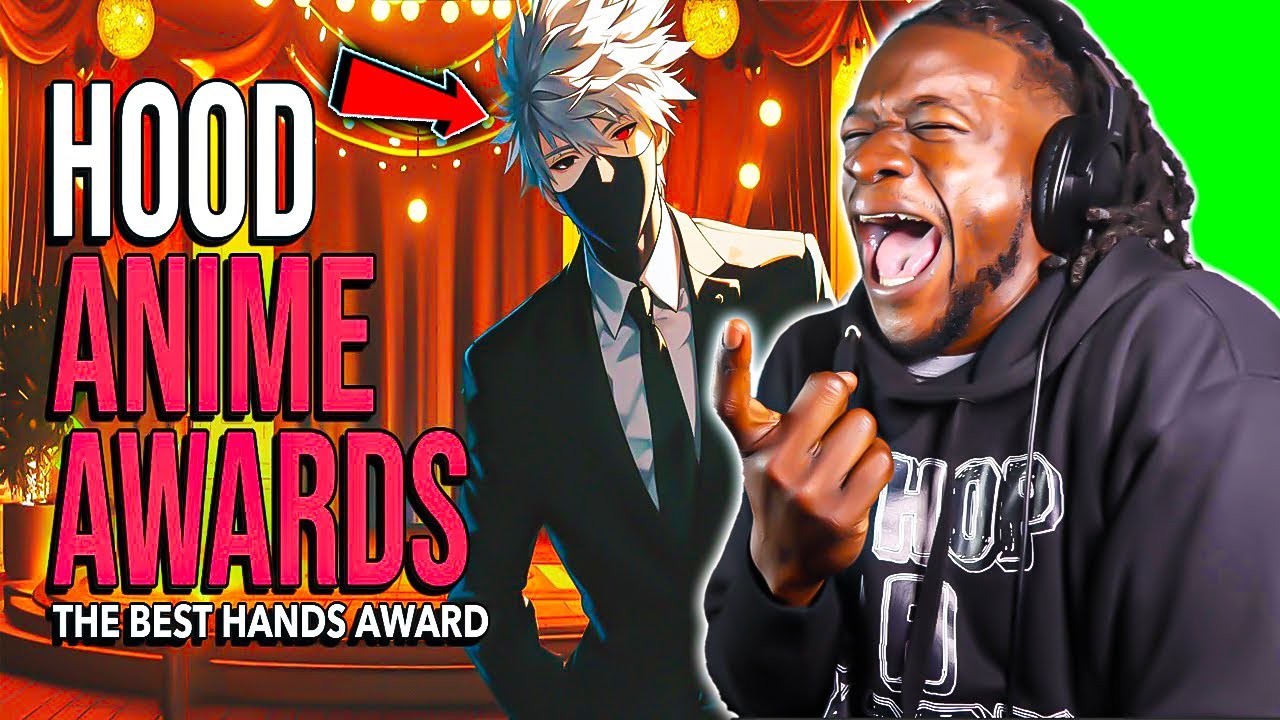Hood Anime Awards: Best Hands Award (REACTION)