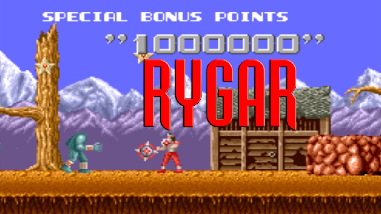 😎RYGAR: CÓMO OBTENER la BONIFICACIÓN de 1.000.000 en la VERSIÓN ARCADE🕹️