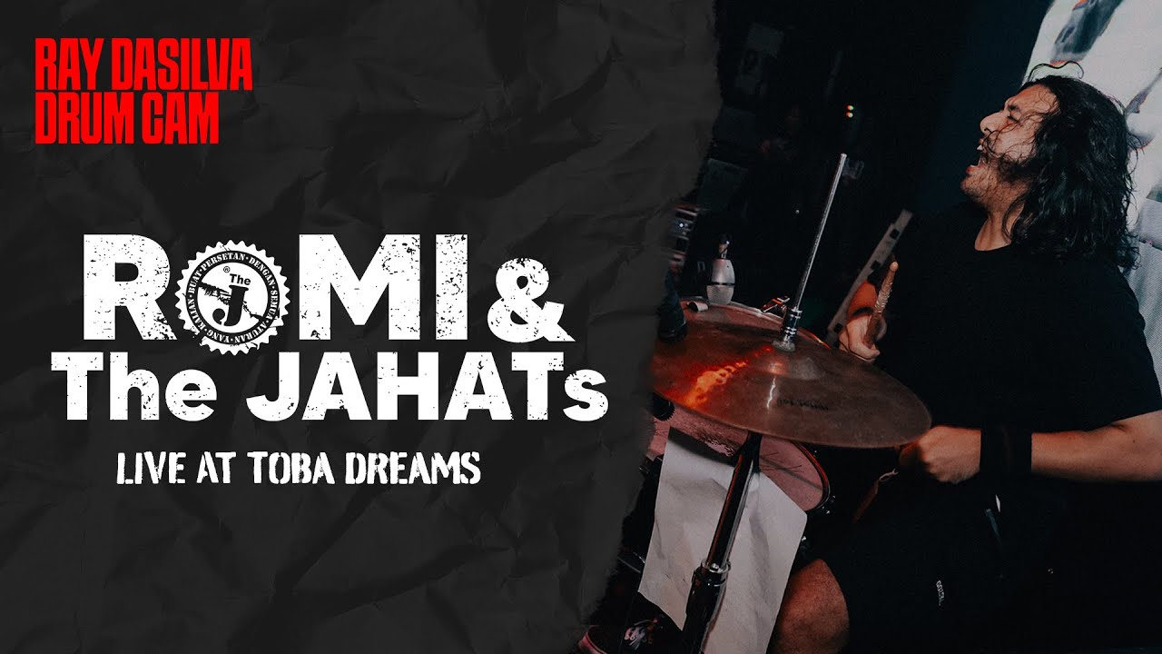 [Drum Cam] Romi & The Jahats - Robekan Nestapa Live at Toba Dream
