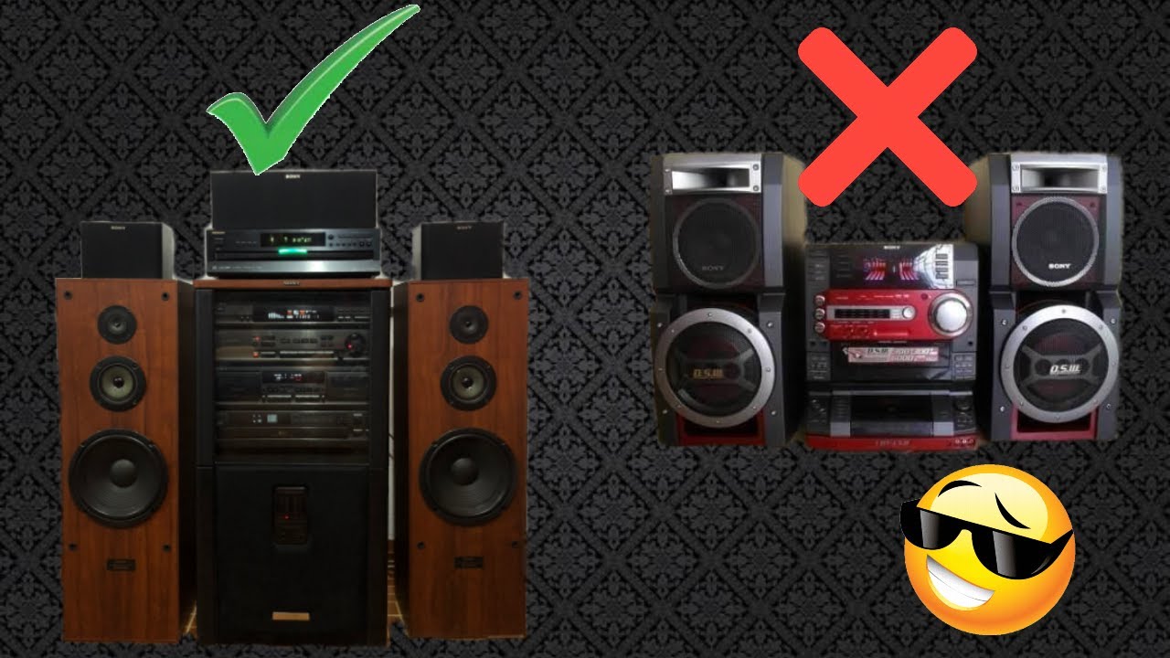 Mejor que cualquier LBT😎 Sony SEN-R5500 😍 IMPERATOR 🤴(Frankie Valli-Grease)