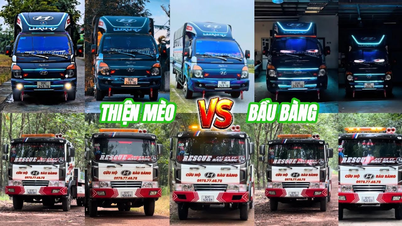 Thiện Mèo Và Bầu Bàng Đu Trend Bóp Kèn Ong Vàng Basuri, Ai Sẽ Đỉnh Hơn