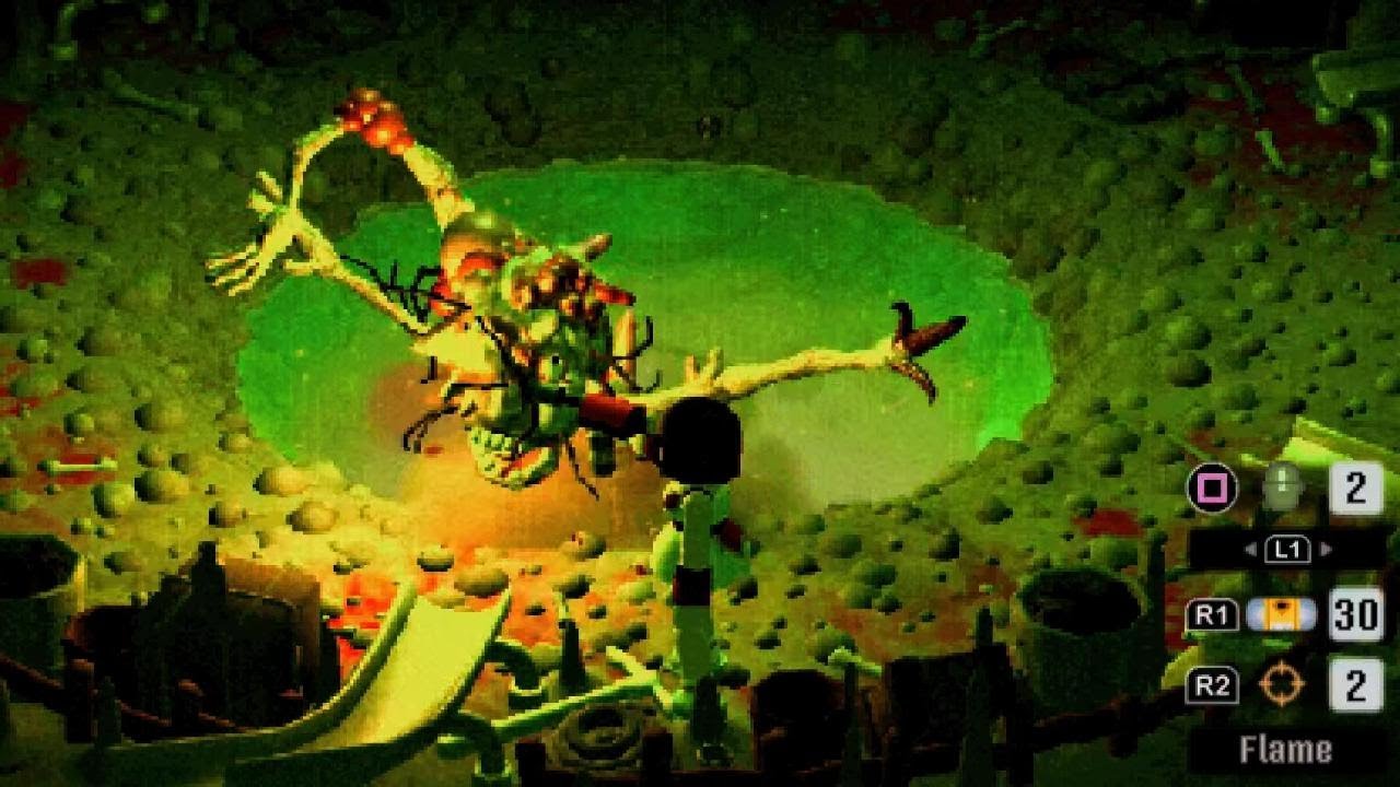 Crow Country: Edward Crow (Boss Fight)