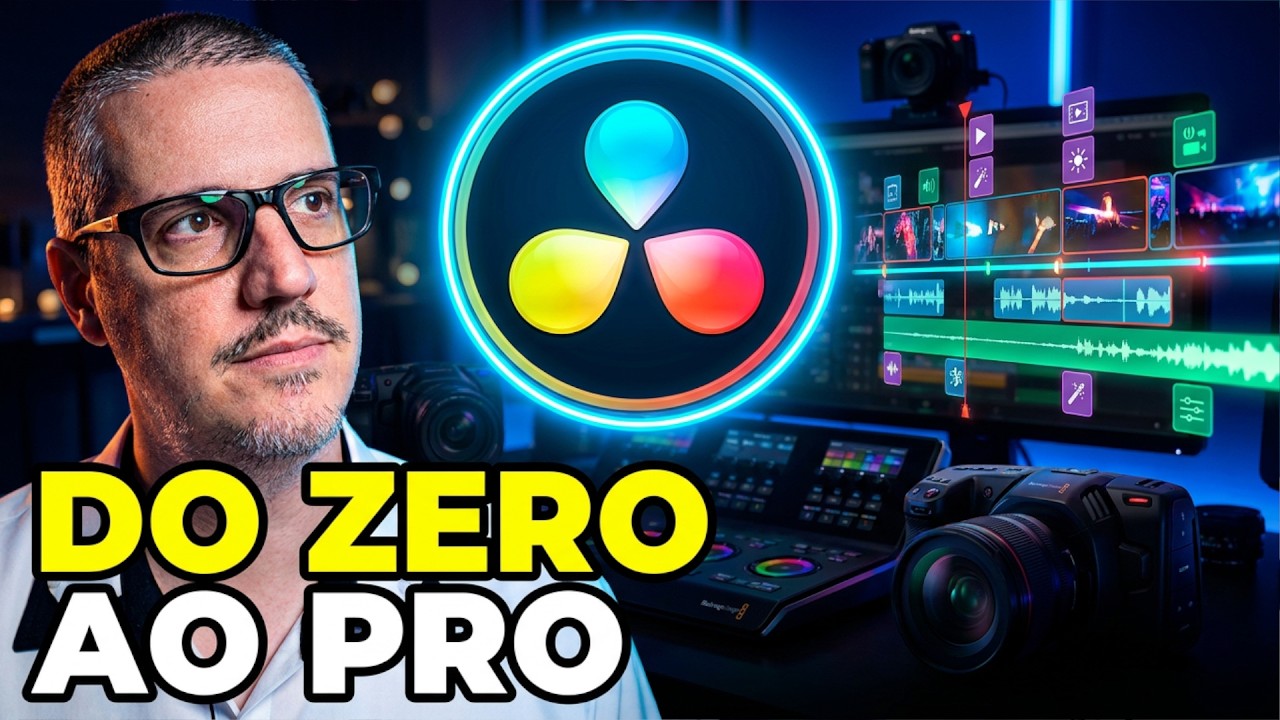 DaVinci Resolve: Guia Completo para Iniciantes (2026)
