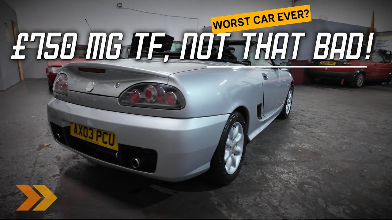 An MG TF is the WORST car money can buy...According to the internet.