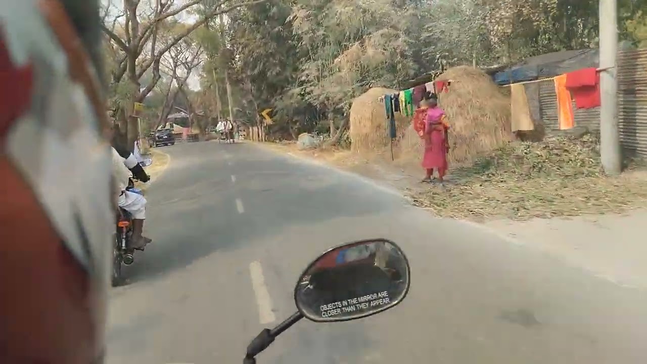 চানপাড়া হইতে পাঁচবিবি রোড 