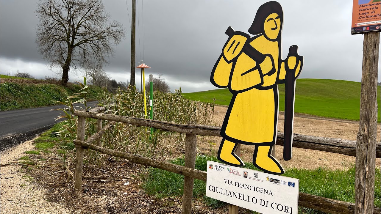 VFS3 - via Francigena Sud - Velletri - Cori