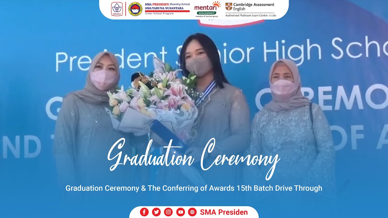 [TEASER] Graduation Ceremony & The Conferring of Awards 15th Batch Drive Through