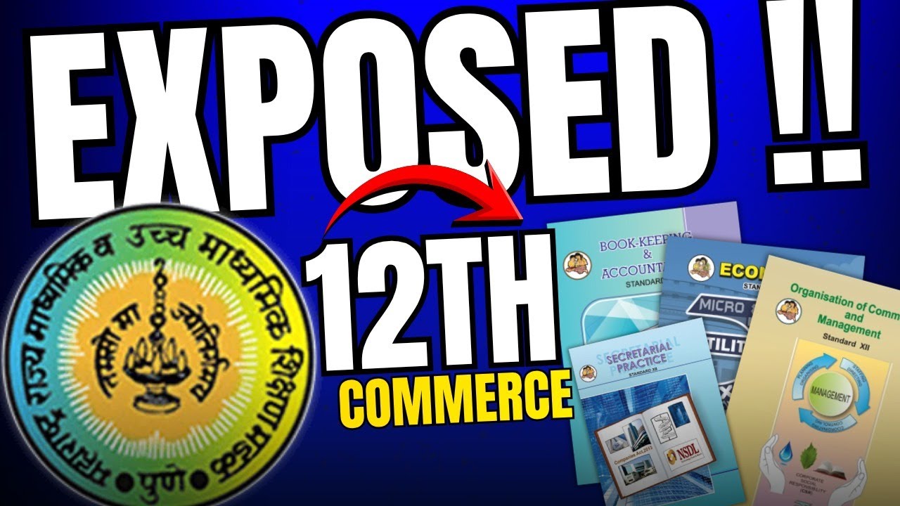 12th COMMERCE EXPOSED!! | BOARD EXAM 2026 | Pradeep Giri Sir