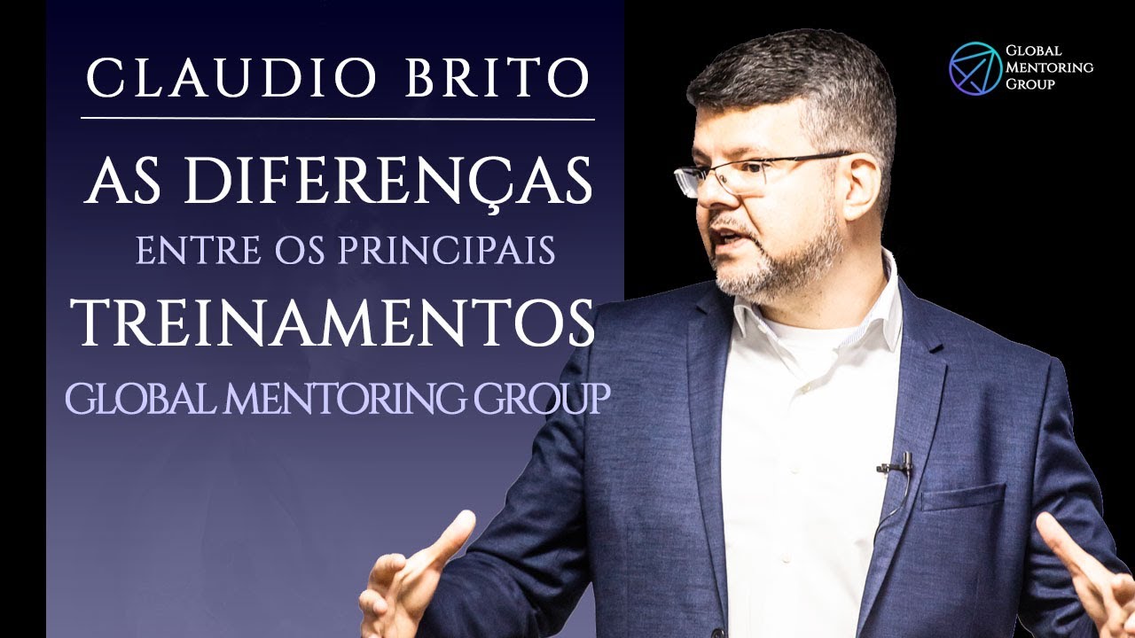 Conhe&ccedil;a as diferen&ccedil;as entre os principais Treinamentos Global Mentoring Group