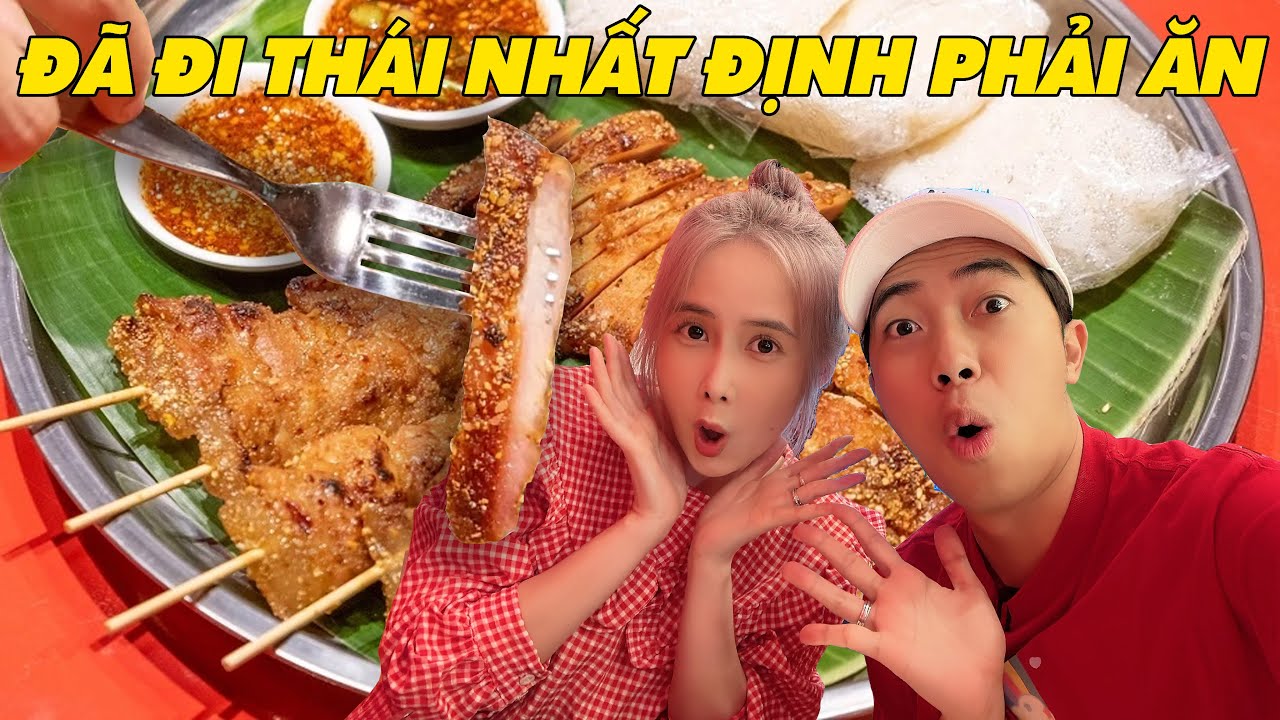 ĐÃ ĐI THÁI NHẤT ĐỊNH PHẢI ĂN MÓN NÀY cùng CrisDevilGamer và Mai Quỳnh Anh