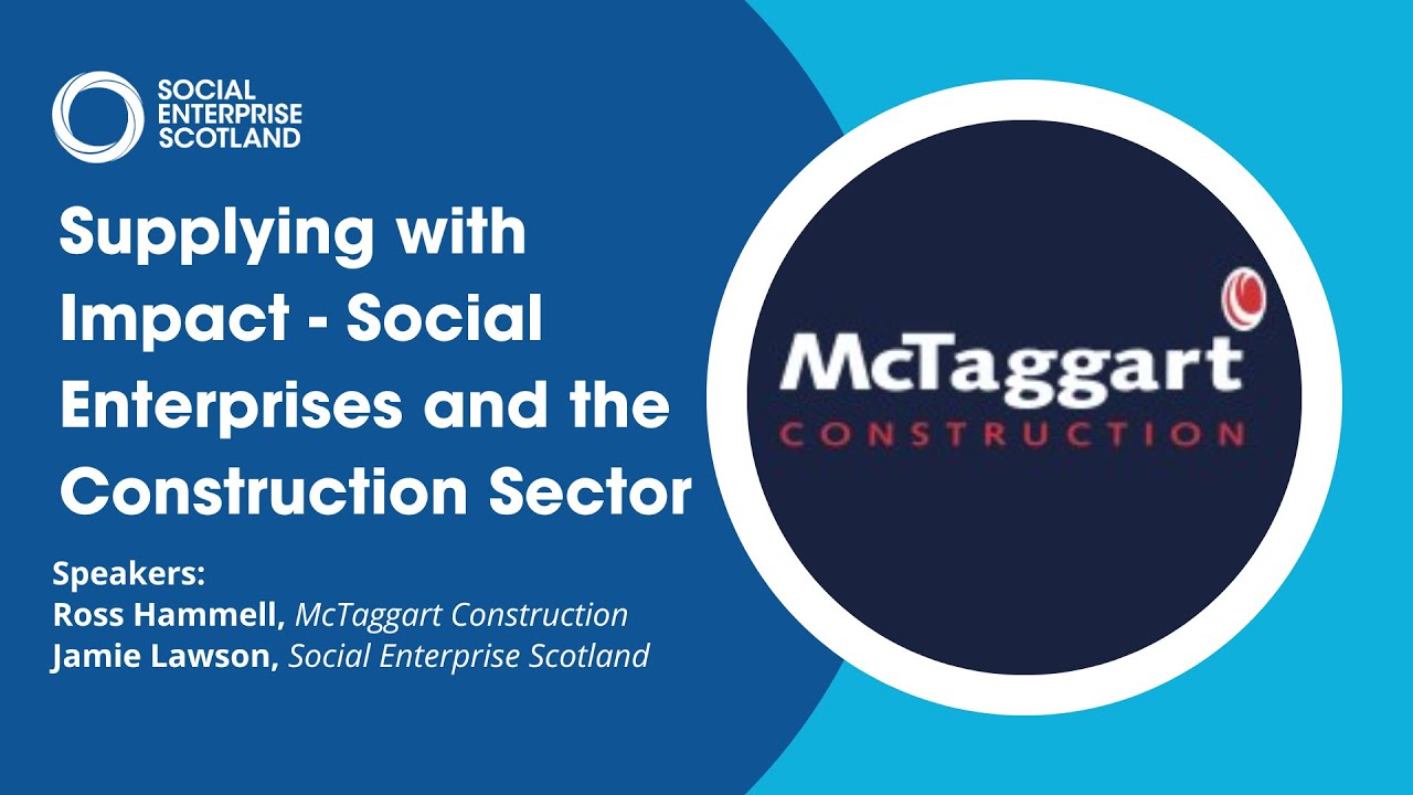 Supplying with Impact: Social Enterprises and the Construction Sector | Webinar Recording