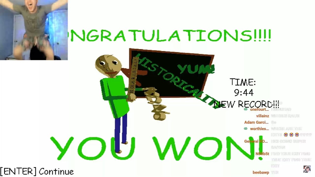 NOT ENDING STREAM UNTIL I BEAT 