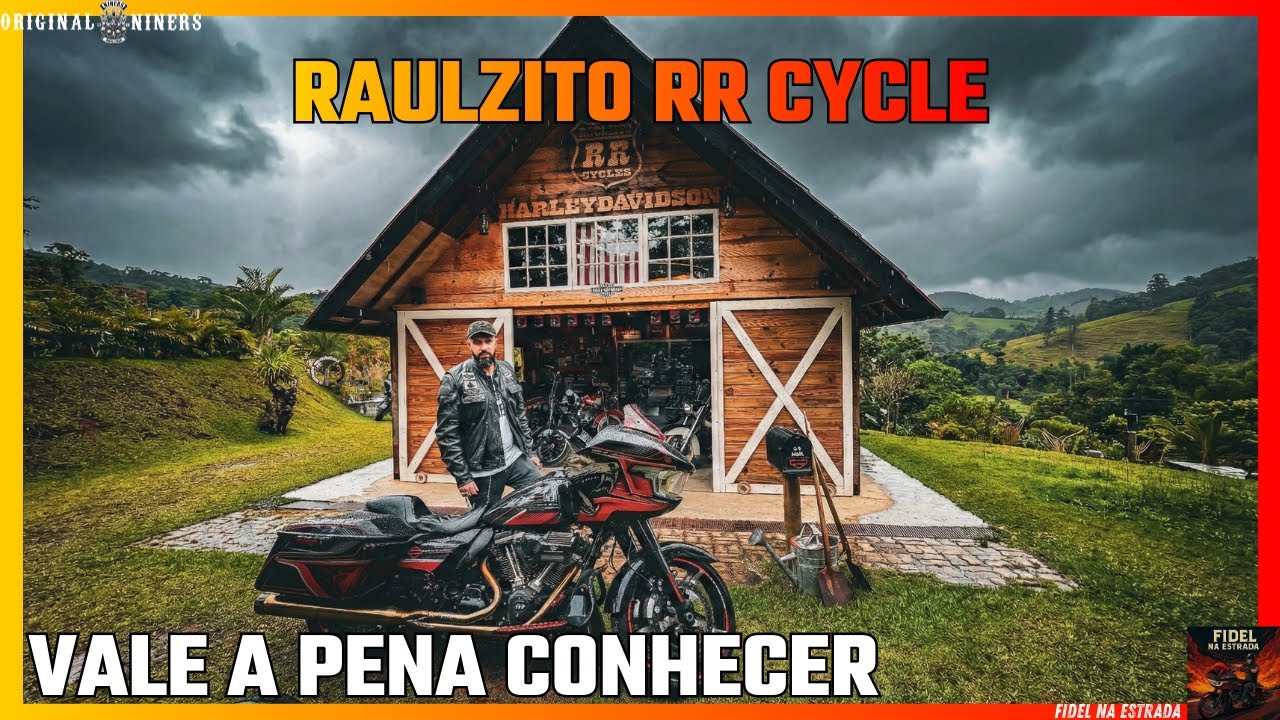 Visitando um dos lugares mais iconicos do motociclismo no Brasil - Rauzilto RR Cycle.