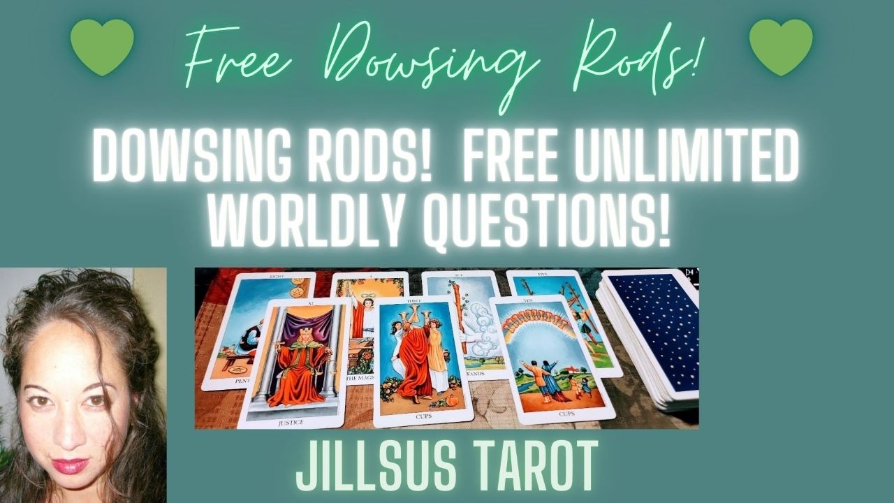 💫FREE DOWSING RODS! UNLIMITED WORLDLY QUESTIONS! $11 MINI READS!💫