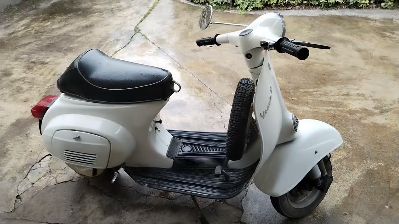 VENDO VESPA 50 L 1969
