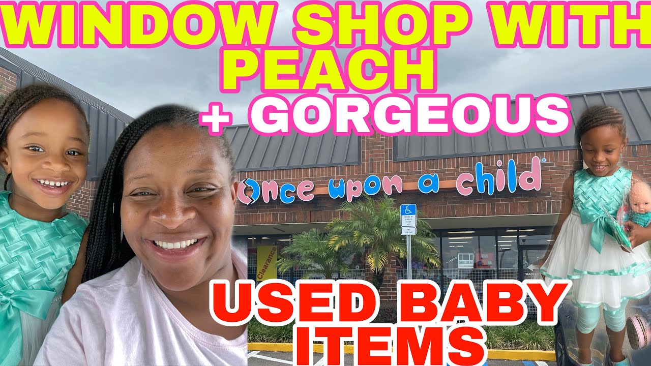 ONCE UPON A CHILD FOR USED BABY 👶🏾 CLOTHES 👗, TOYS, STROLLERS, BASSINETS 🛌 & MORE