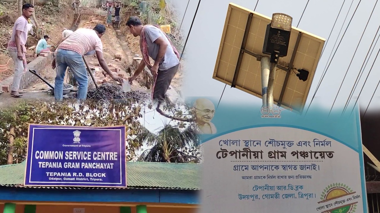 Rural Transformation: Development of Tepania R.D. Block under Minister Pranajit Singha Roy