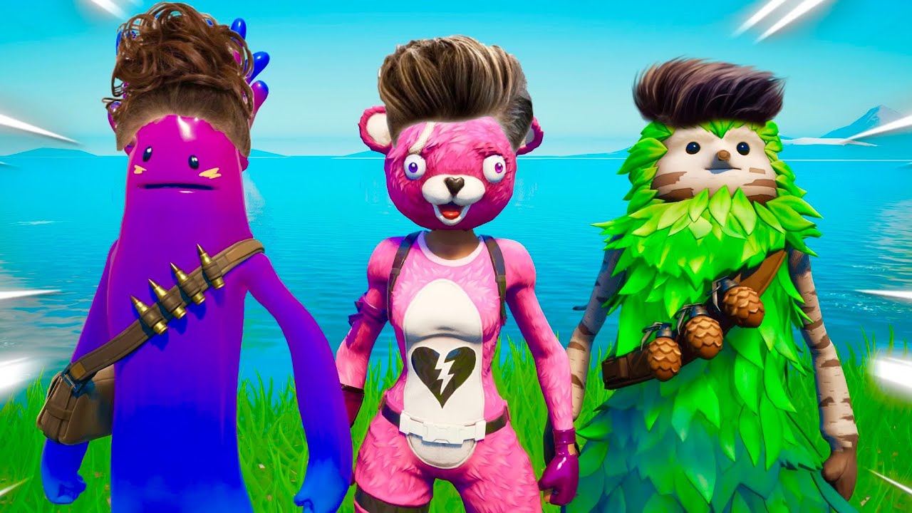 FUIMOS A LA BARBERÍA EN FORTNITE 🤩