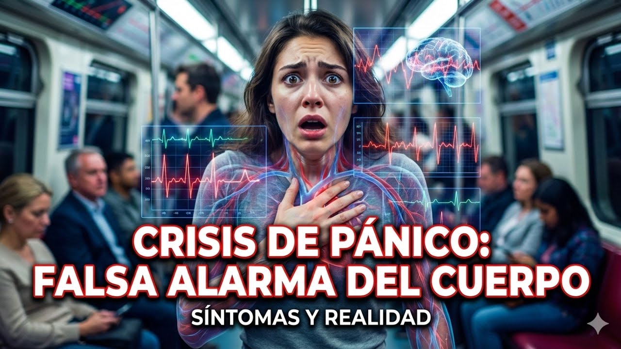 Cómo reconocer una crisis de pánico y entender que es solo una falsa alarma