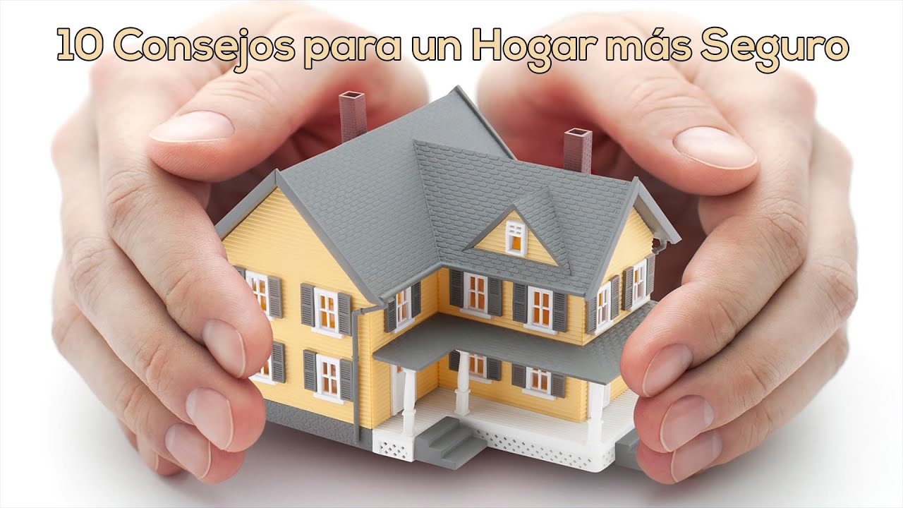 10 Consejos para mejorar la seguridad del hogar