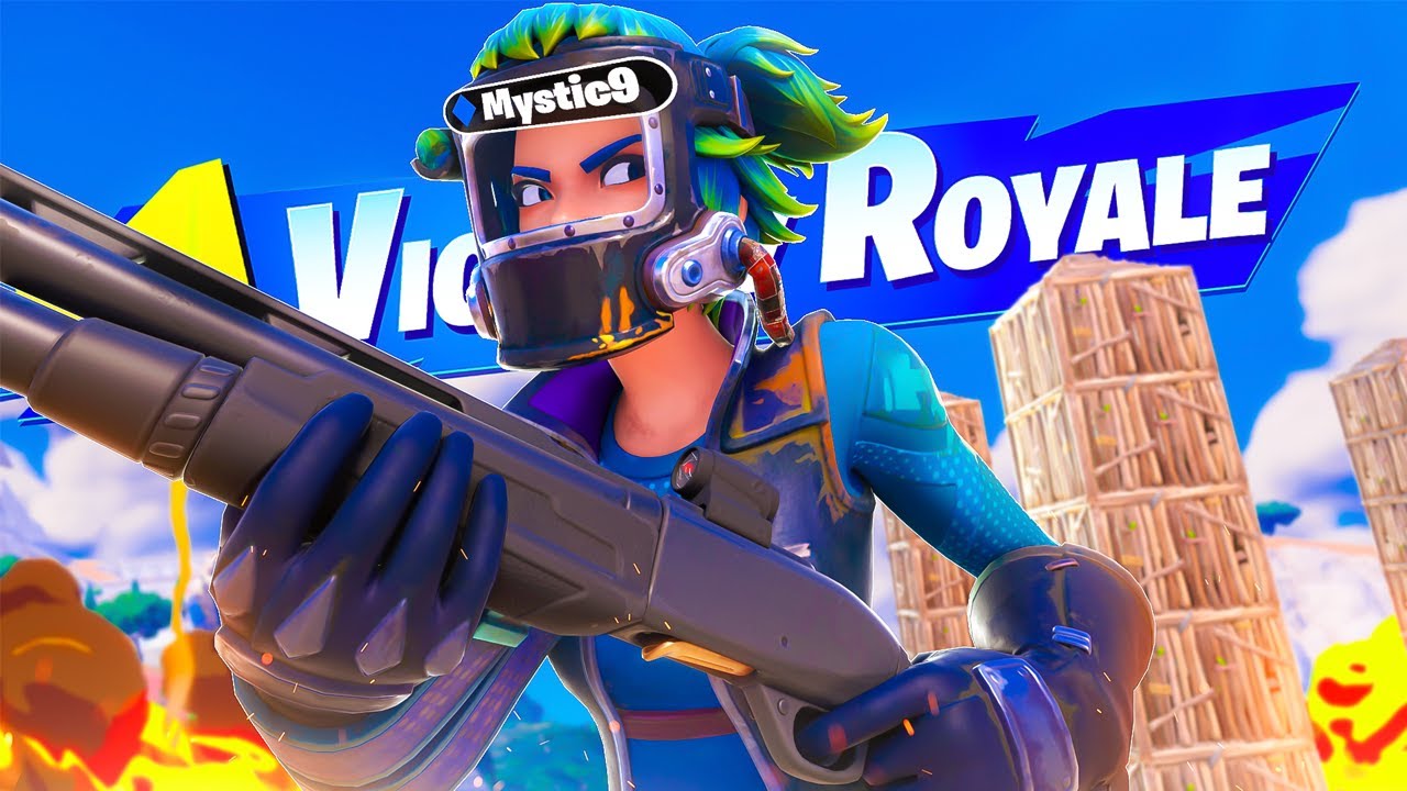 🔴LIVE! FORTNITE W/ DA SQUAD! GOOD VIBES ONLY!! | USE CODE MYSTIC9 💙 #epicpartner