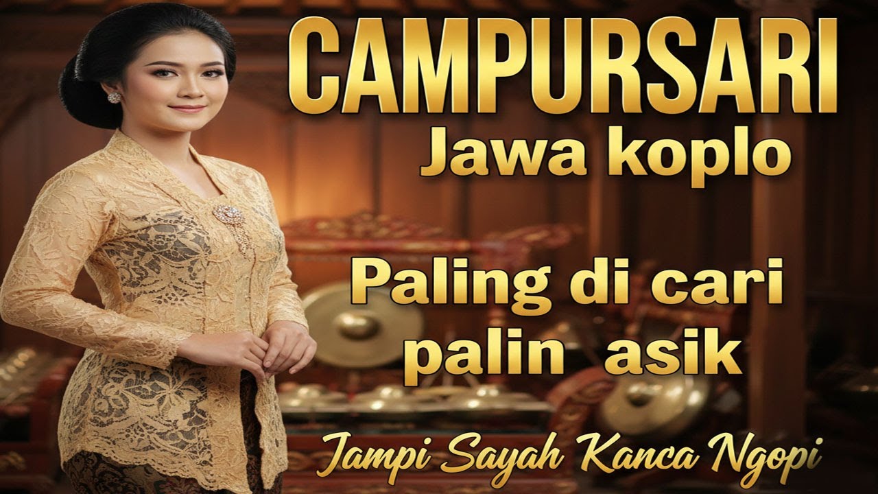 Jampi Sayah Paling VIRAL Tanpa Iklan Paling Tranding Tahun ini Campursari Sragenan Cokek