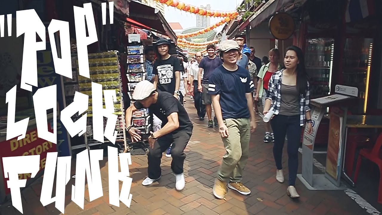 Dogg Master - Pop Lock Funk | 登婆街 Temple Street Popping