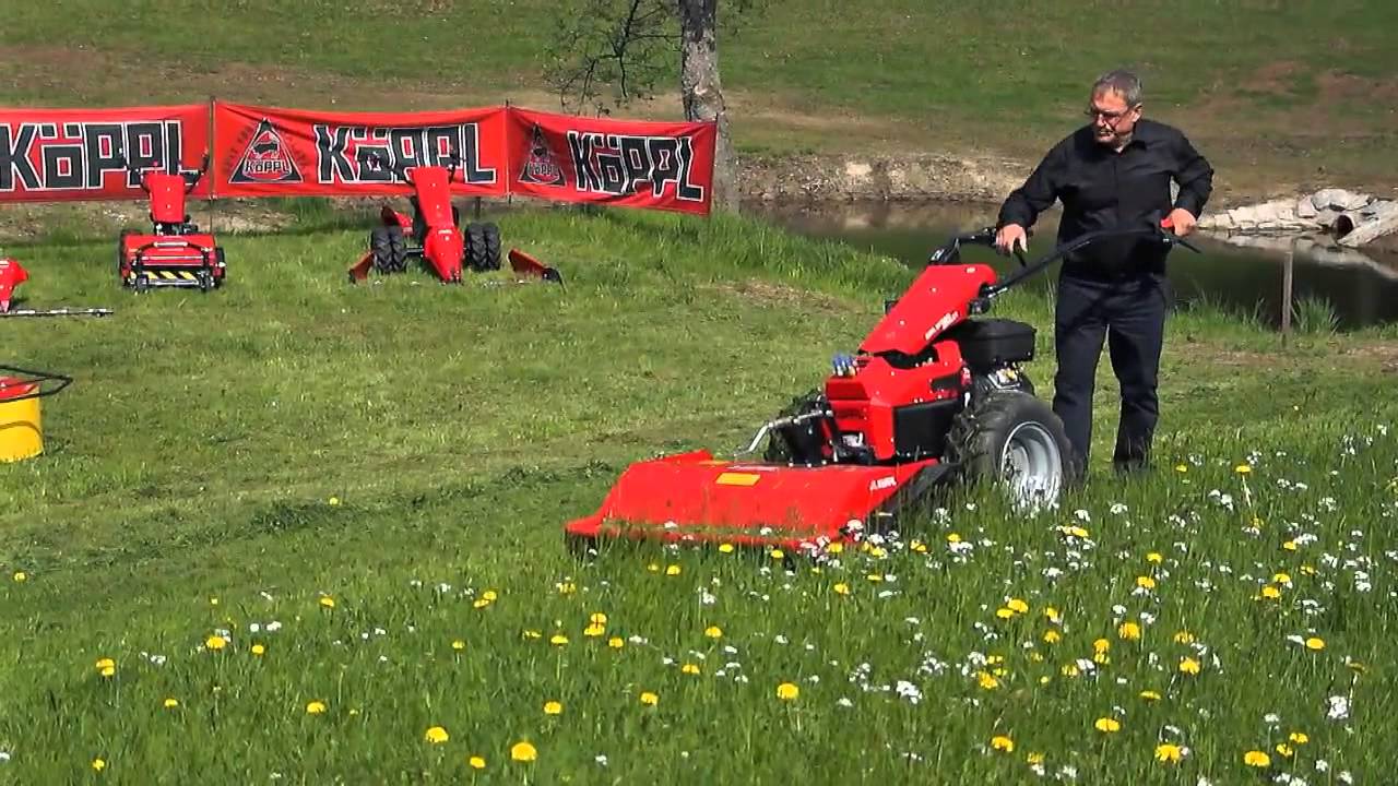 KÖPPL Hydro Athlet® met klepelmaaier SMK