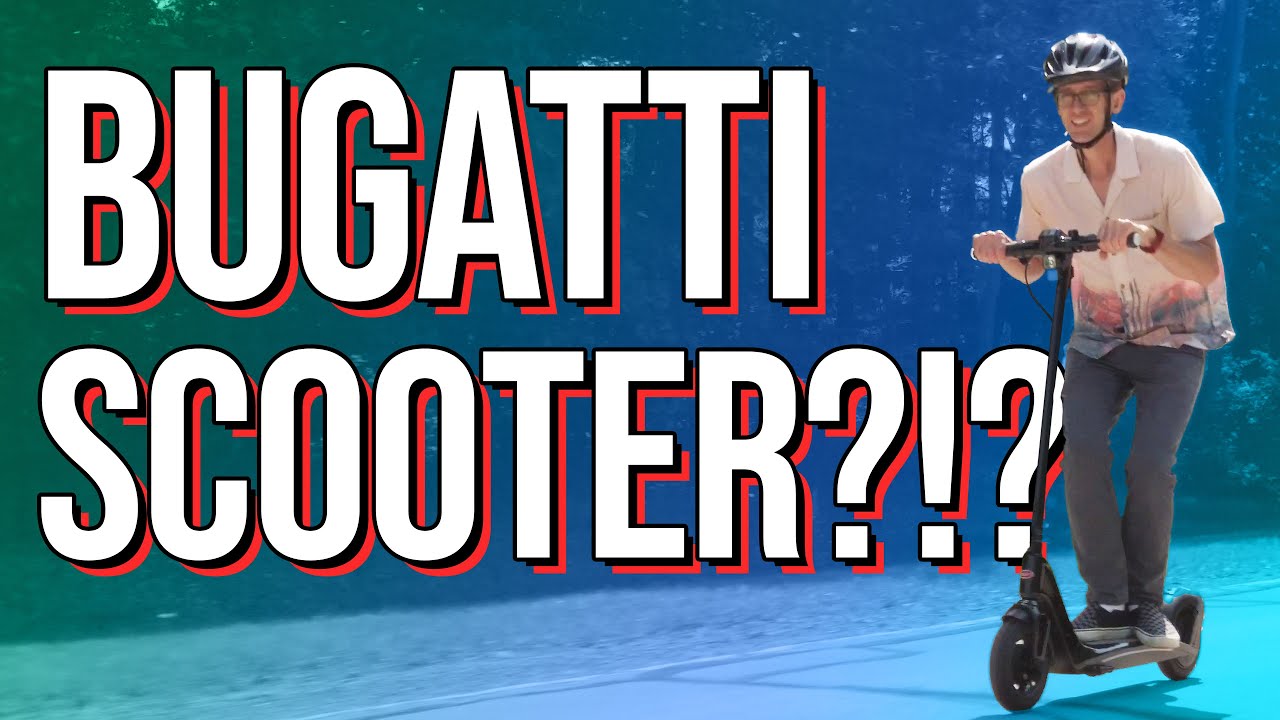 Is the Bugatti E-Scooter EV Ultra-Luxury for the Rest of Us?