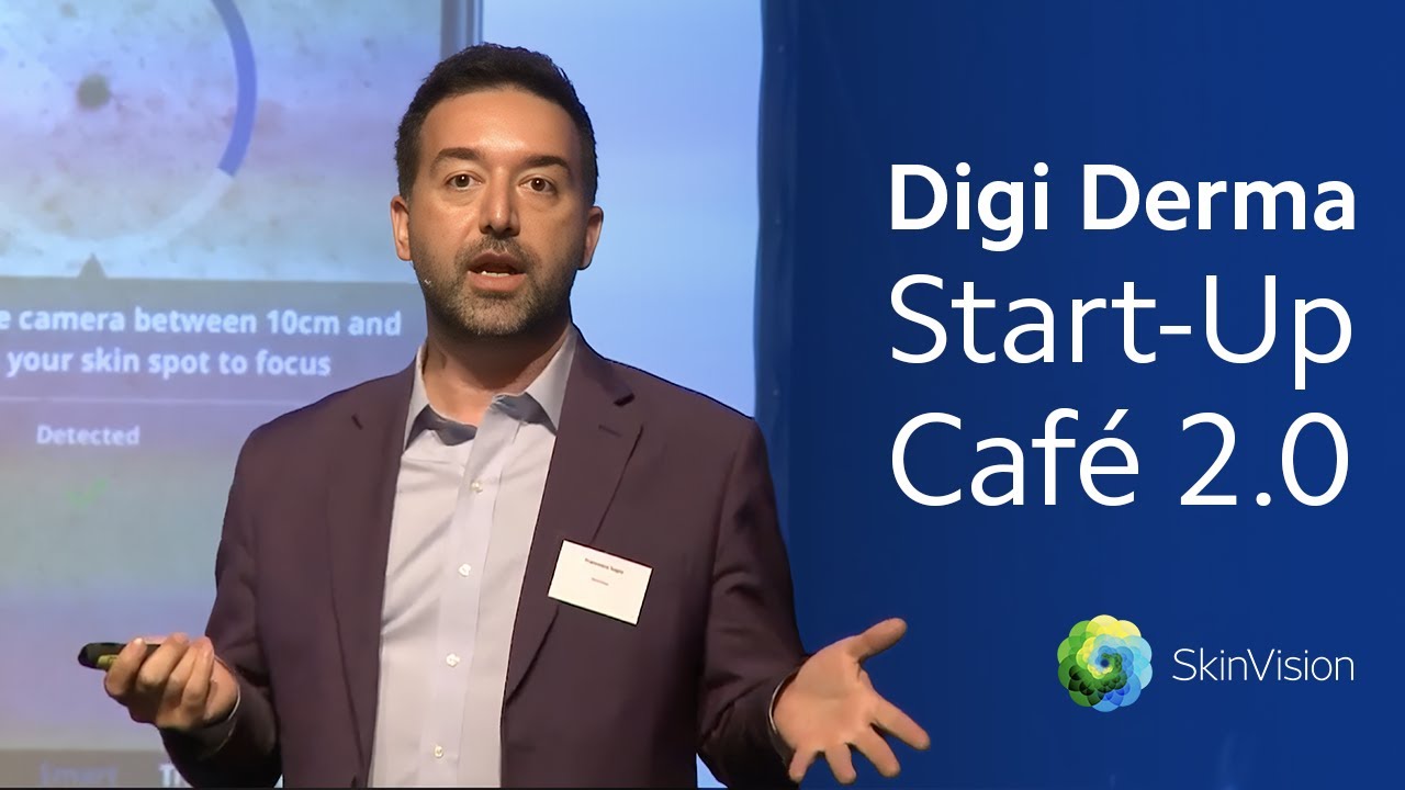 SkinVision at Digi Derma Start-Up Café 2.0