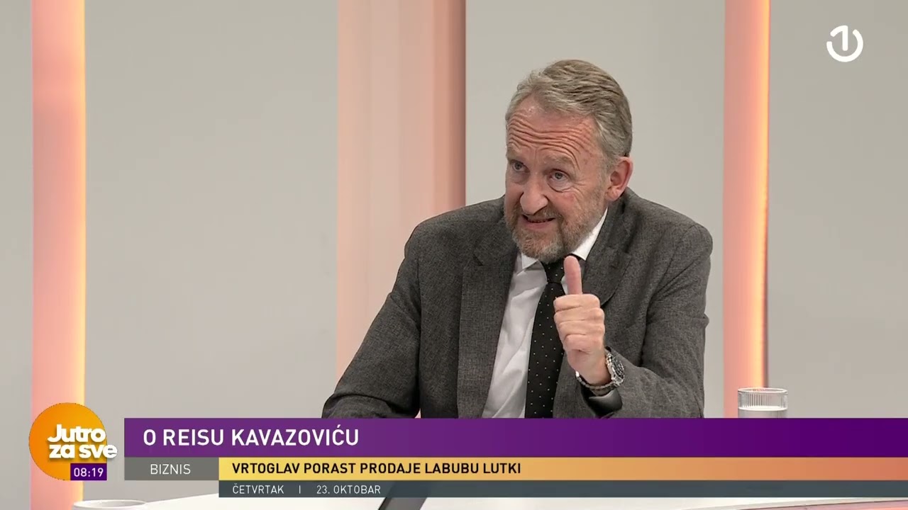 Jutro za sve: Bakir Izetbegović, predsjednik SDA