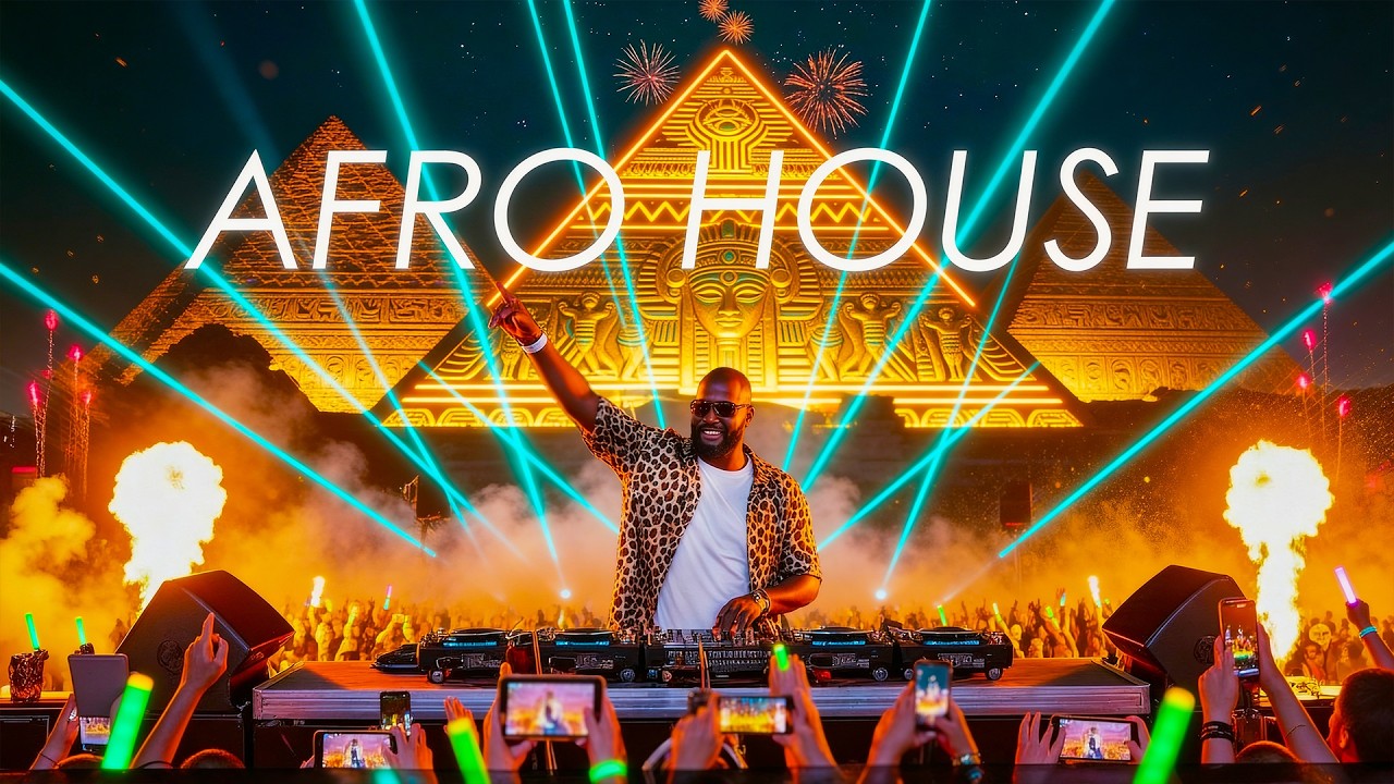 Afro House Mix 2026 (Black Coffee, Avicii, Adam Port, The Weeknd) - The Best of Afro House 2026 #1