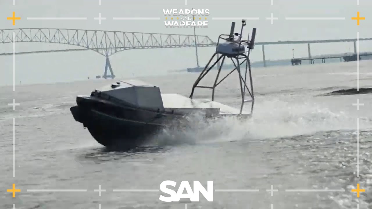 Exploring uncharted seas with the BlackSea Technologies GARC - Weapon of the Week
