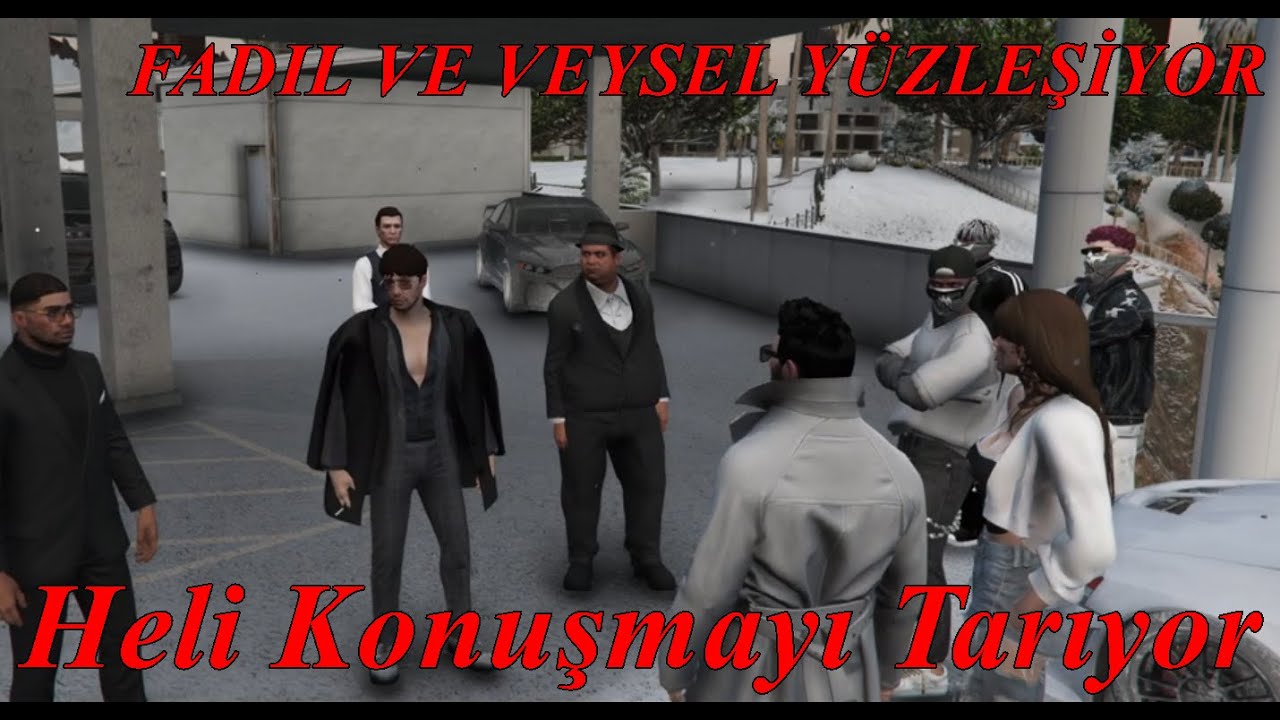 Fadıl ve Veysel Yüzleşiyor | ahmetturku
