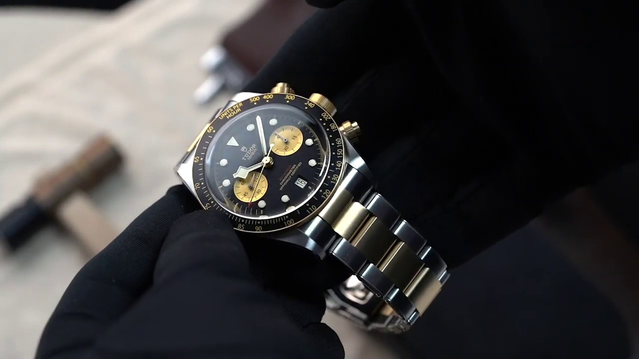 TWC Reviews: Tudor Black Bay Chrono S&G